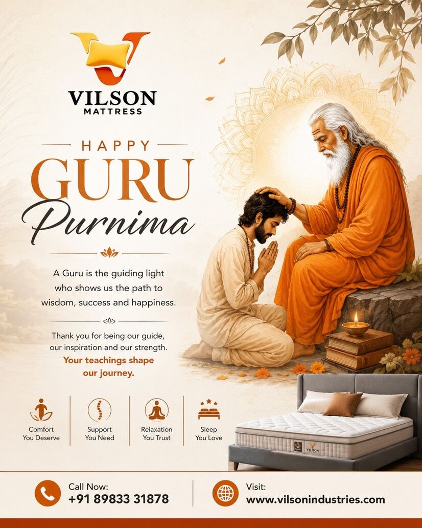 🌼 Happy Guru Purnima 🙏