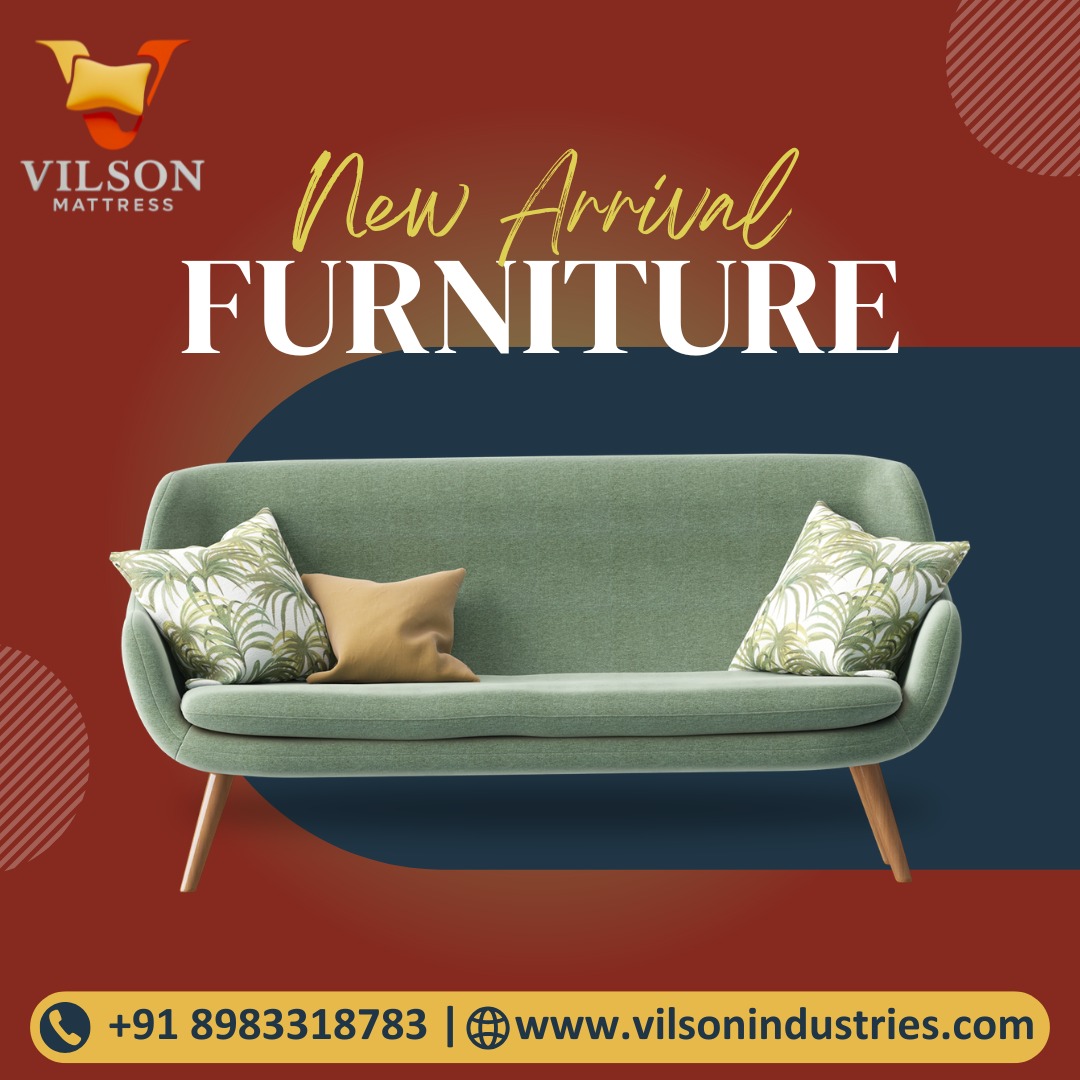 VILSON MATTRESS & FURNITURE – Where Comfort Meets Class