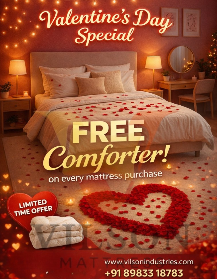 Celebrate love with the gift of perfect sleep ❤️