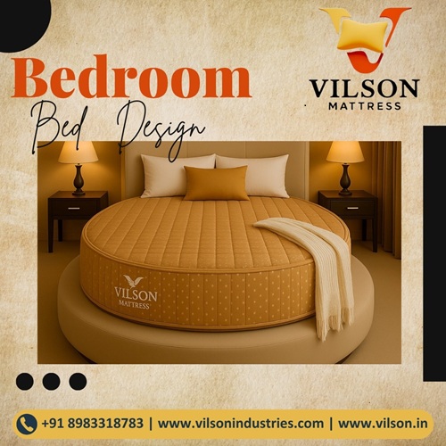  Transform Your Bedroom with Vilson Mattress! 