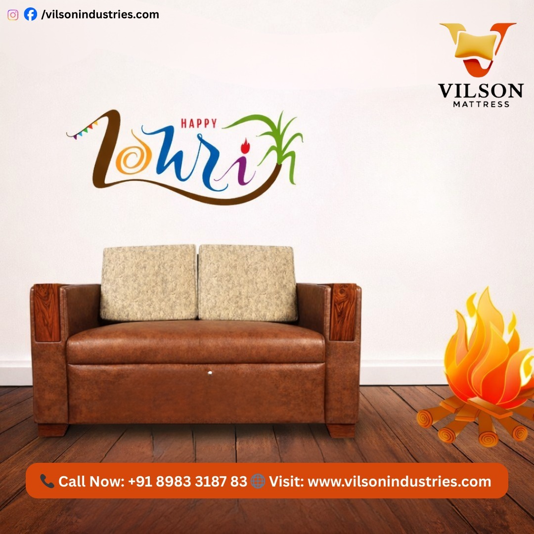 Happy Lohri from Vilson Mattress