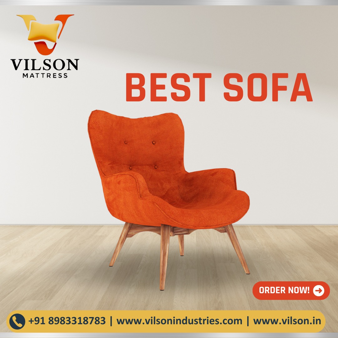 Experience Comfort & Style with Vilson – Best Sofas for Your Home!