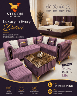 ✨ Luxury in Every Detail, Comfort in Every Moment. 🛋️🛏️