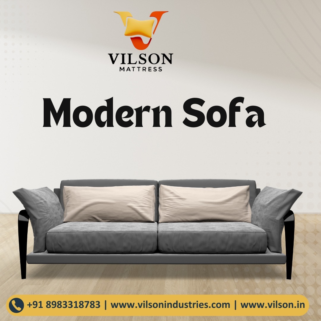  Redefine Comfort with Style – Modern Sofas by Vilson! 