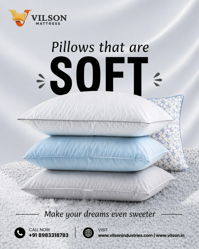 Experience the Comfort of Perfect Sleep with Vilson Mattress!