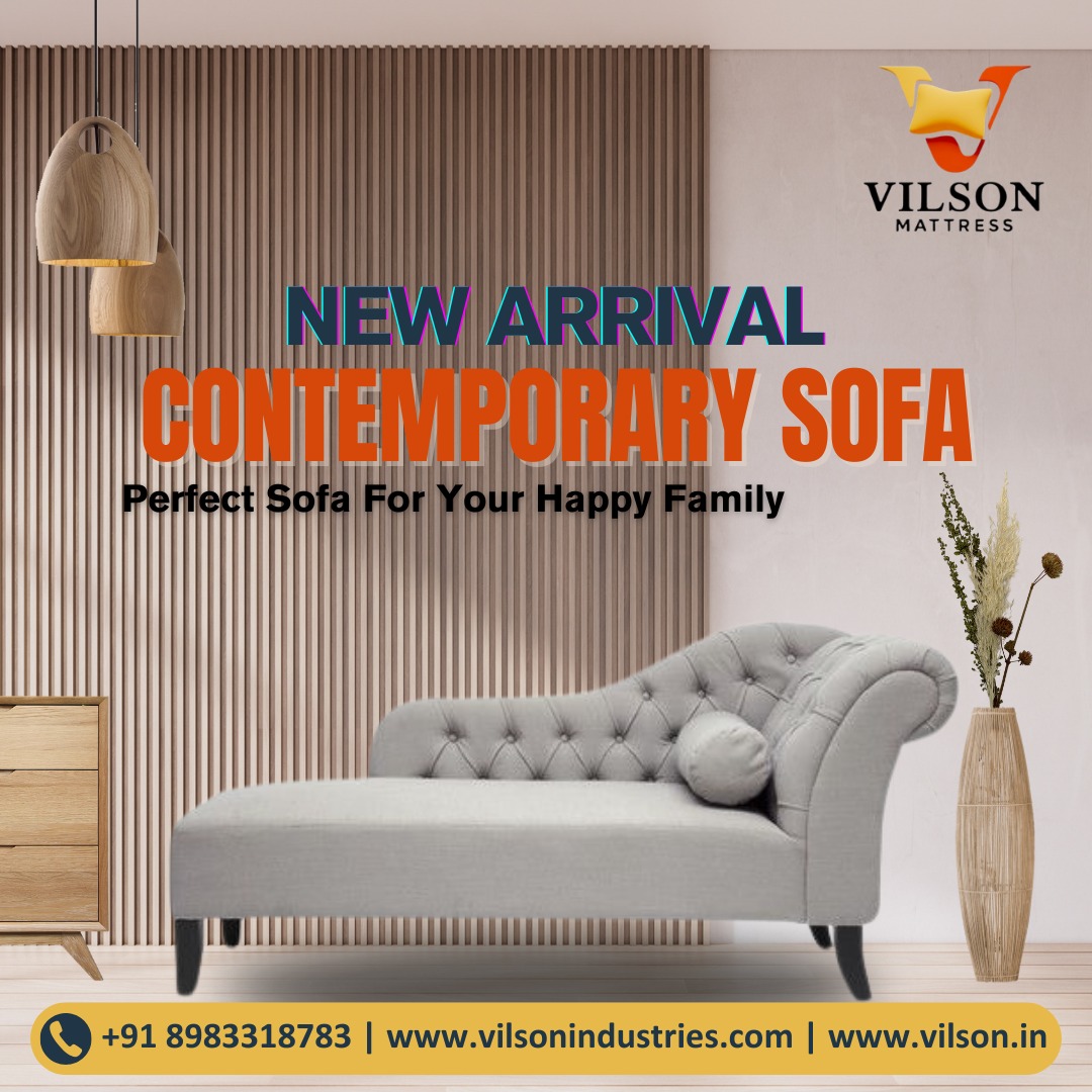  NEW ARRIVAL ALERT – Contemporary Sofas by Vilson! 