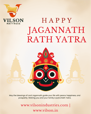 Vilson Mattress | Happy Jagannath Rath Yatra