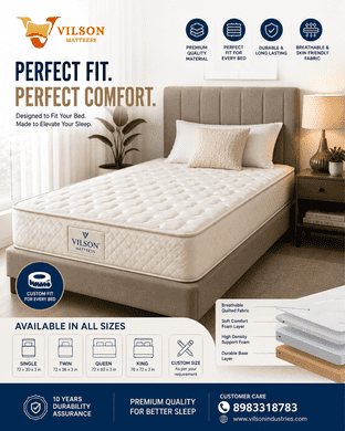 Perfect Fit. Perfect Comfort. 🛏️