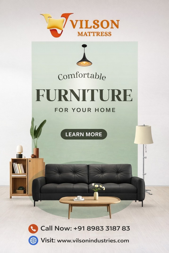 Comfort that blends seamlessly with modern living.