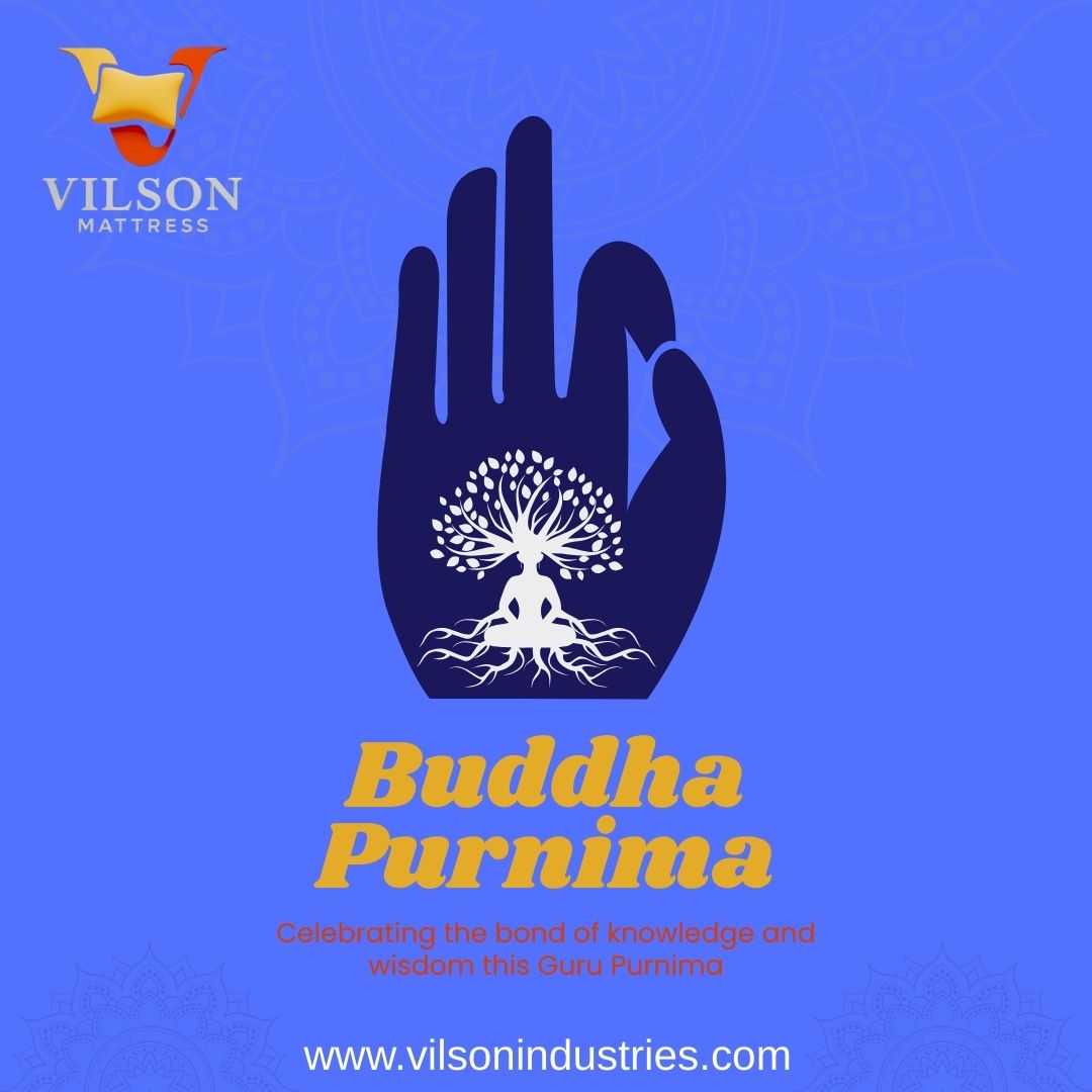 Happy Buddha Purnima from Vilson Furniture!