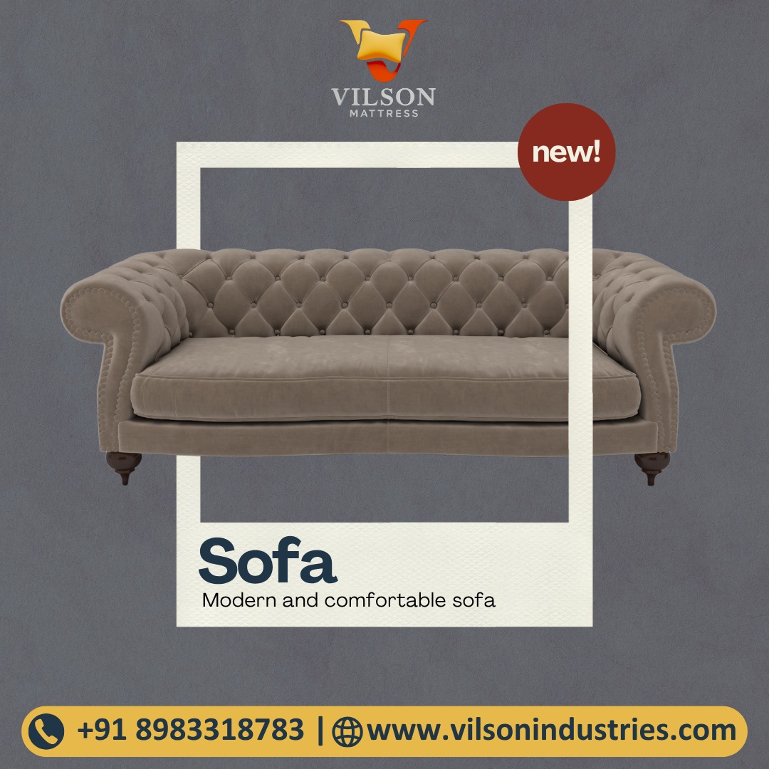 Introducing Comfort Like Never Before – Only from Vilson Mattress