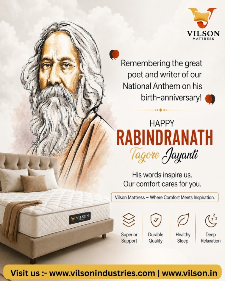 Celebrating Rabindranath Tagore Jayanti and honoring the legendary poet whose timeless words continue to inspire generations.