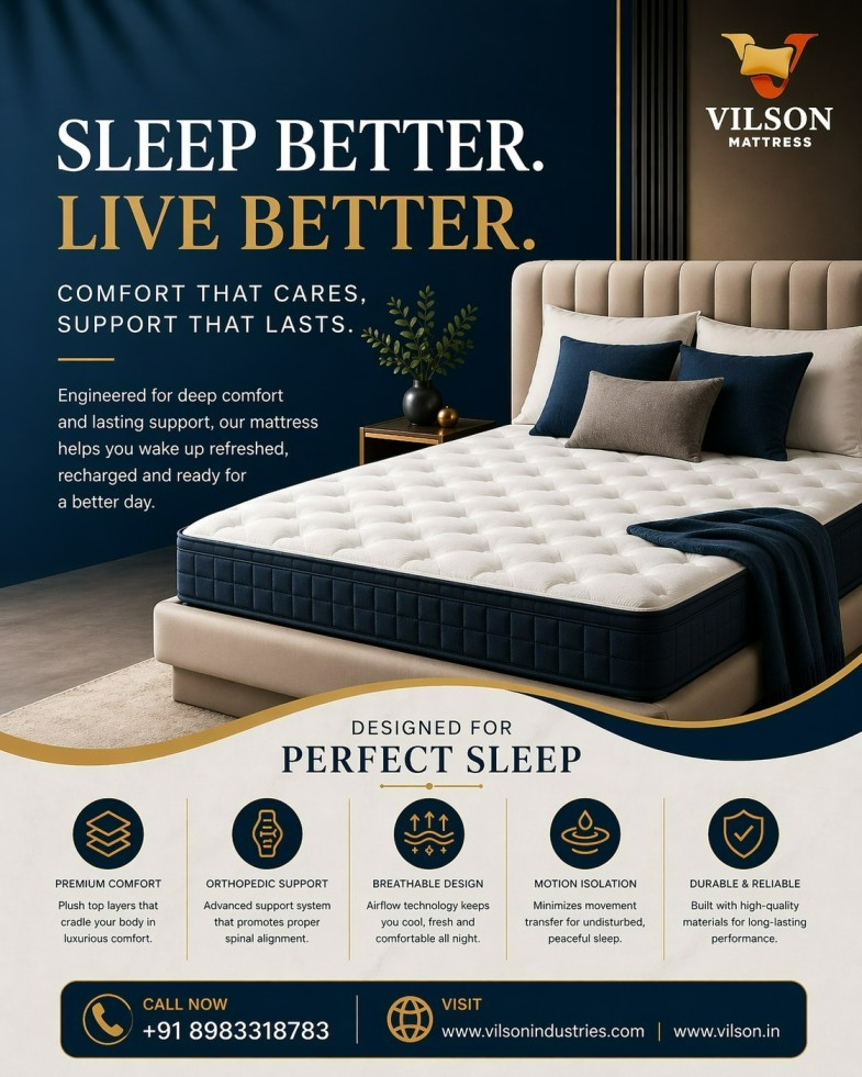 Sleep deeper. Wake stronger. Live better