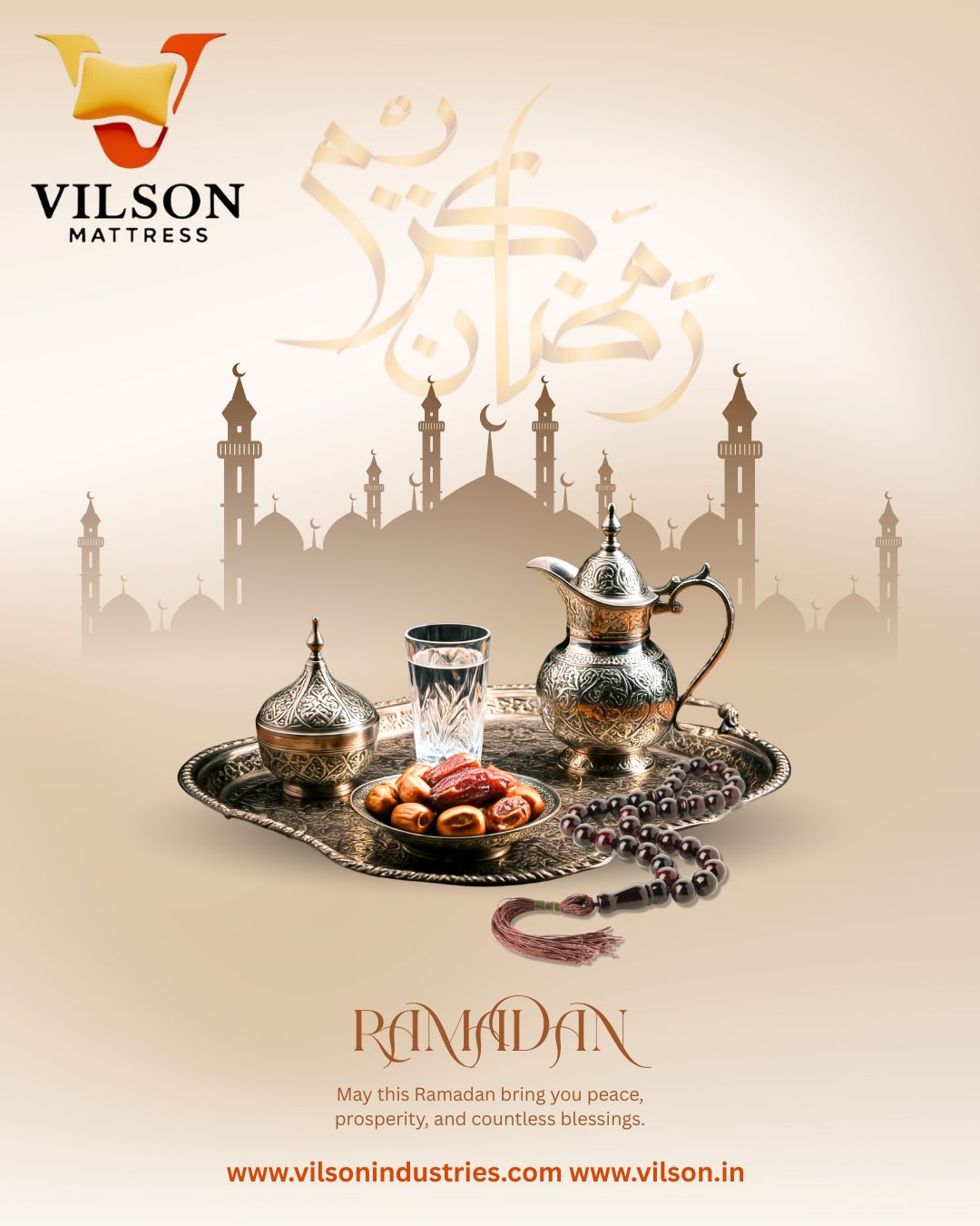 May this holy month of Ramadan fill your home with peace, comfort, and countless blessings. 🌙✨