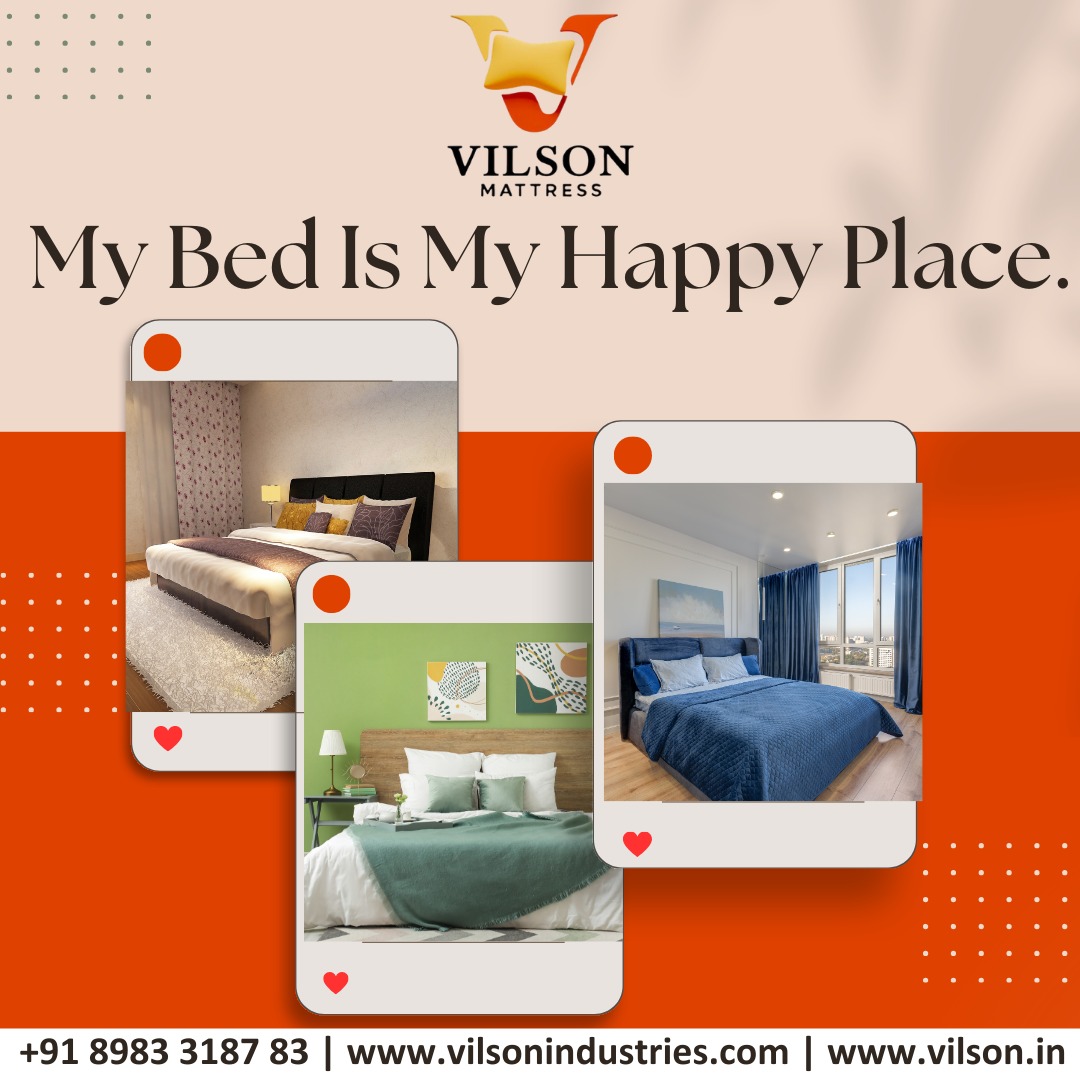 My Bed Is My Happy Place