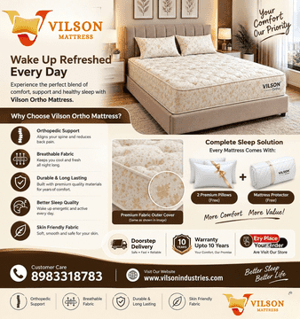 🛏️ Wake Up Refreshed. Sleep Better Every Night.