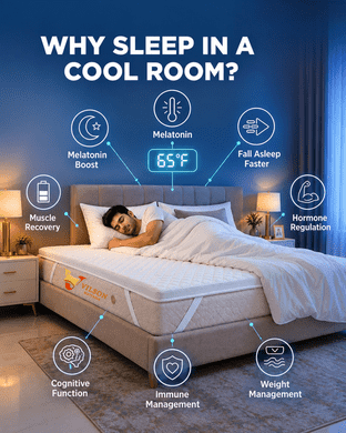 Sleep better. Wake up better. 🛏️✨