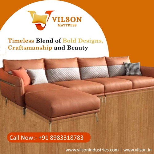 Vilson Mattress – Where Bold Designs Meet Unmatched Comfort!