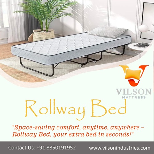 ROLLWAY BED – Your Extra Bed in Seconds!