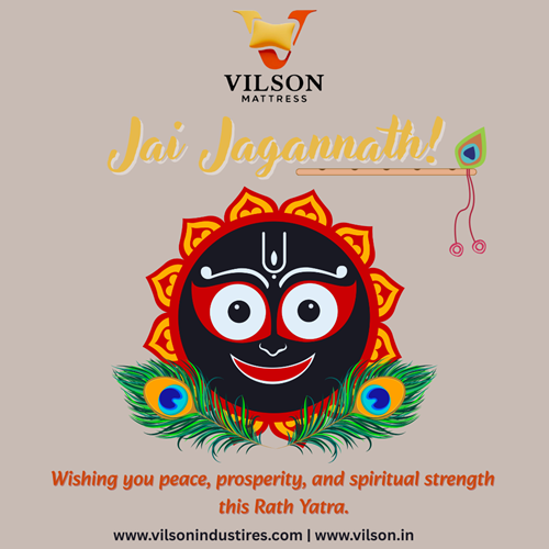  Jai Jagannath! Wishing You a Blissful Rath Yatra 