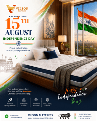 🇮🇳 Freedom Feels Better When You Sleep Better. 🇮🇳