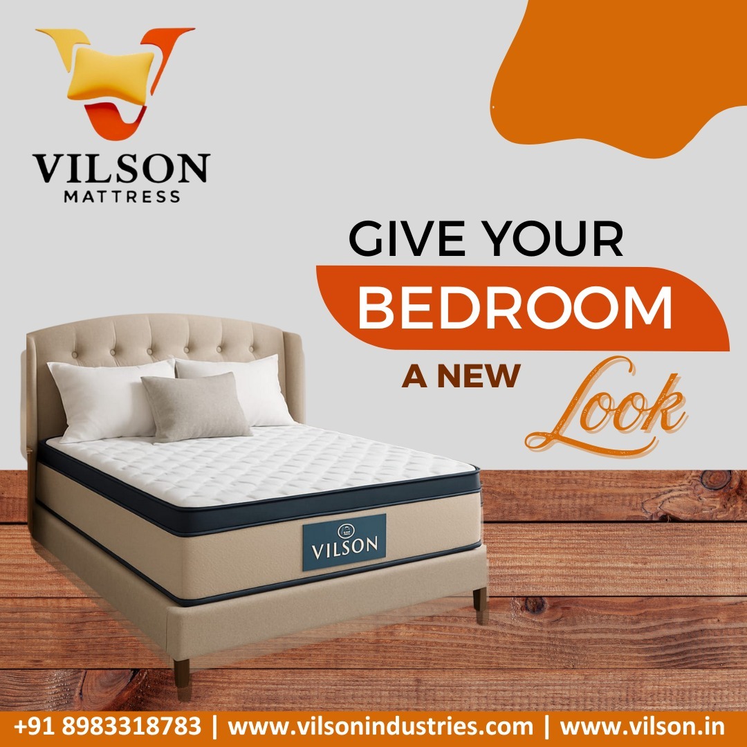 VILSON MATTRESS – GIVE YOUR BEDROOM A NEW LOOK!