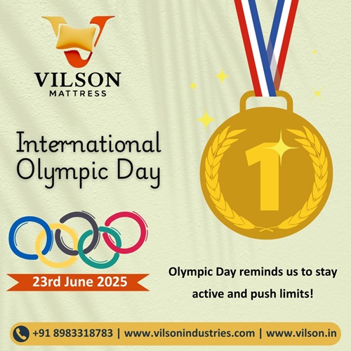 Push your limits, stay active, and rest like a champion!"