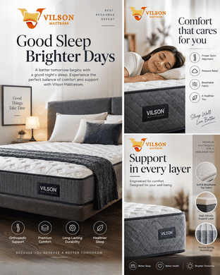 Good Sleep. Brighter Days. 🛏️✨