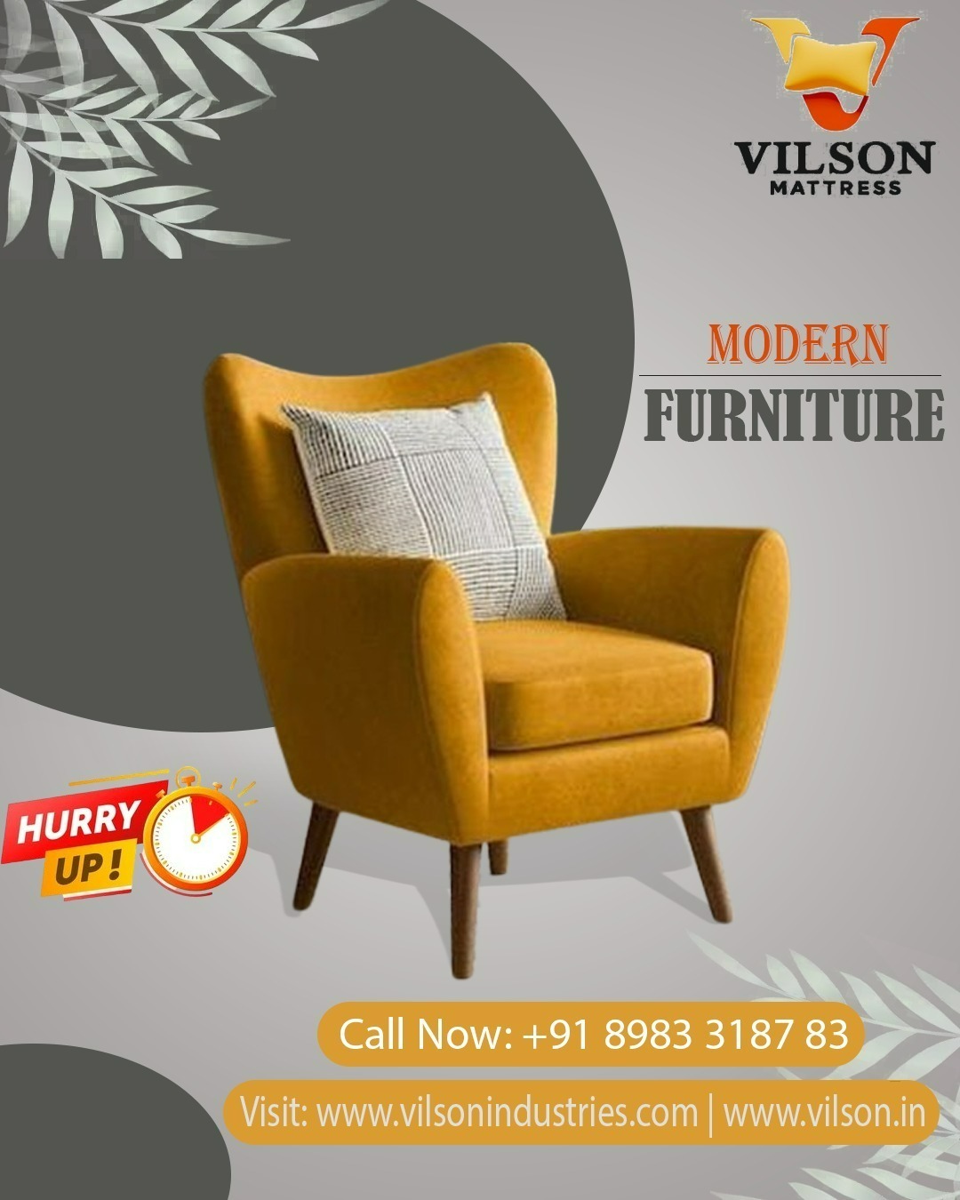 Upgrade your living space with modern comfort and timeless style. 🏡